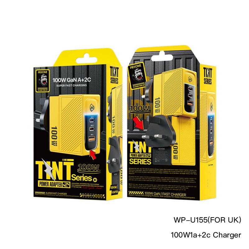 100 watt hızlı şarjör 
