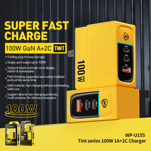 100 watt hızlı şarjör 