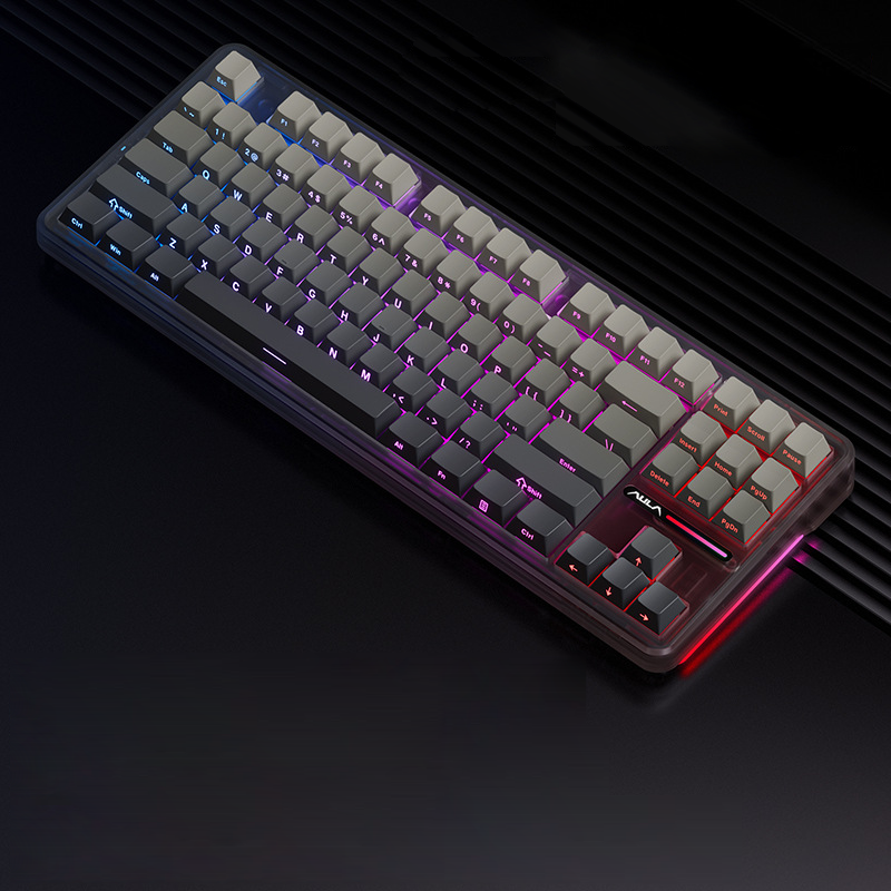 Enjoy crisp clicks and smooth typing with the F87Pro. A full-featured mechanical keyboard with long battery life, hot-swap support, and wireless freedom.
