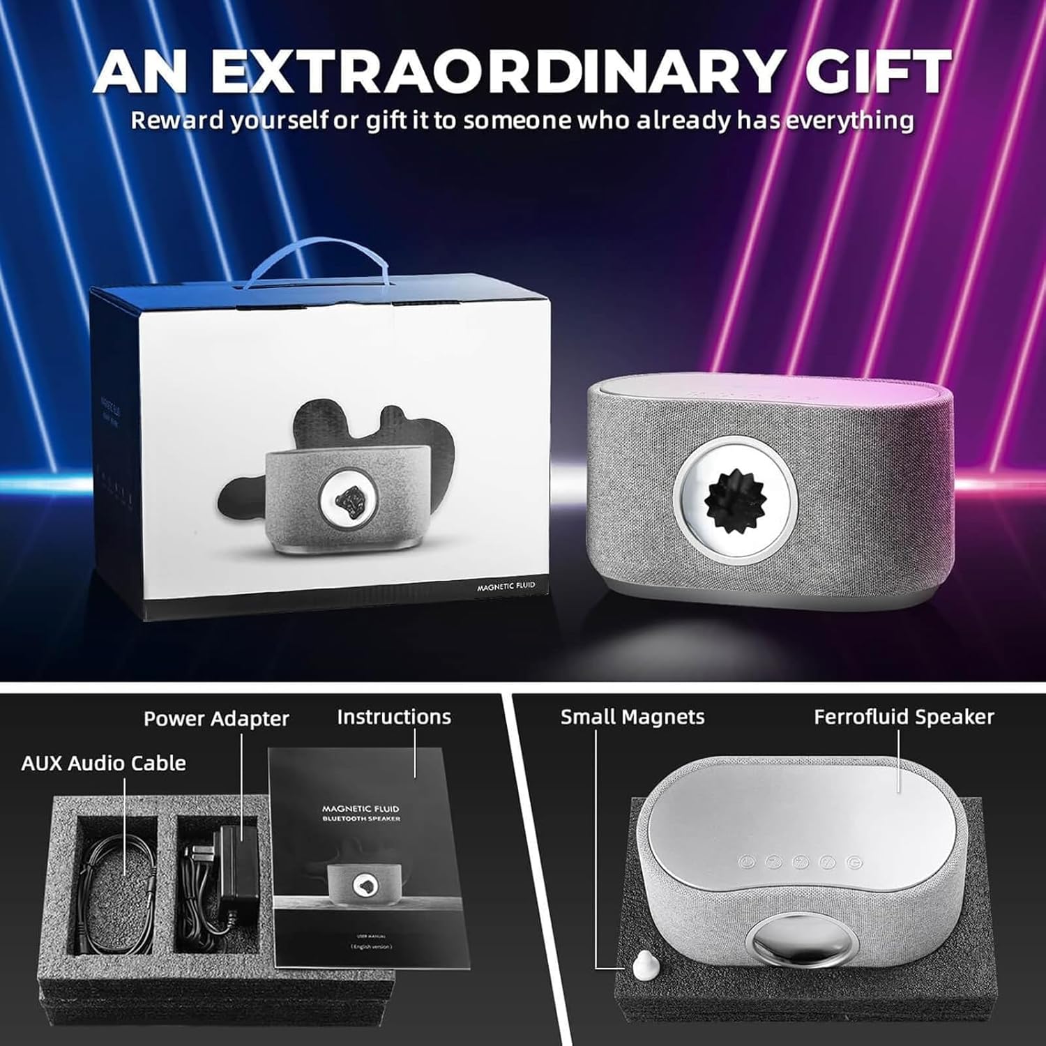 Magnetic Fluid Speaker