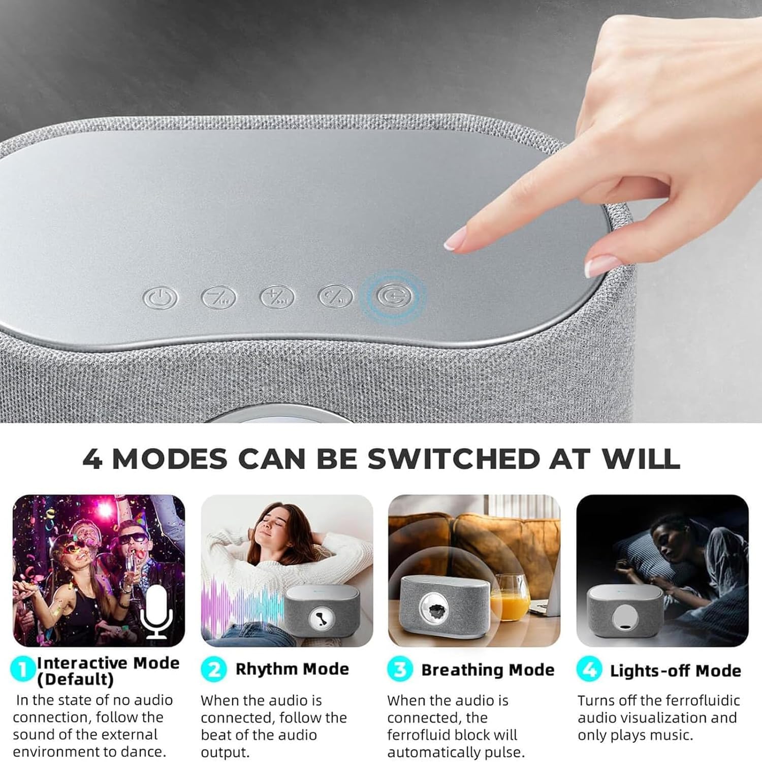 Magnetic Fluid Speaker