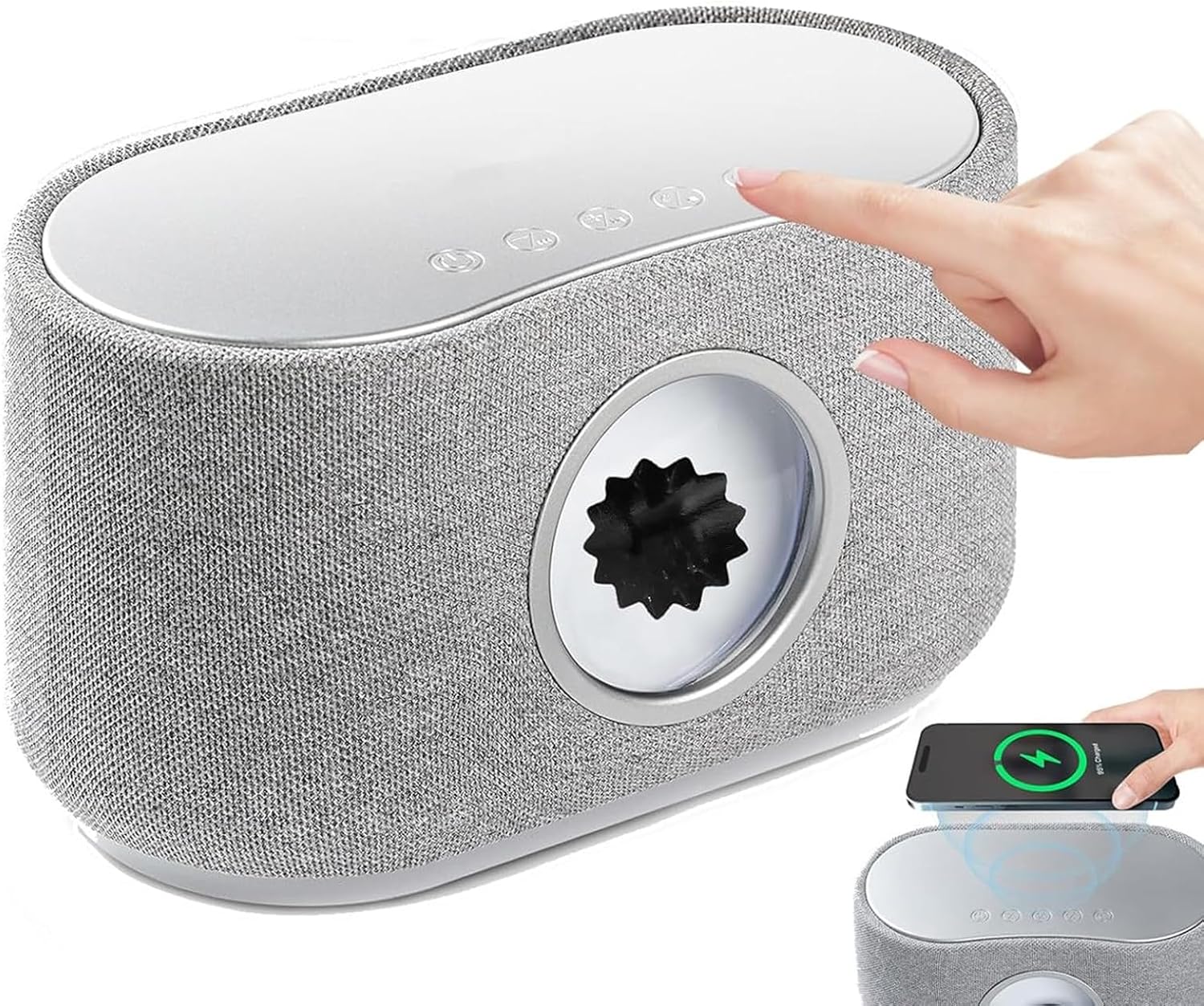 Magnetic Fluid Speaker