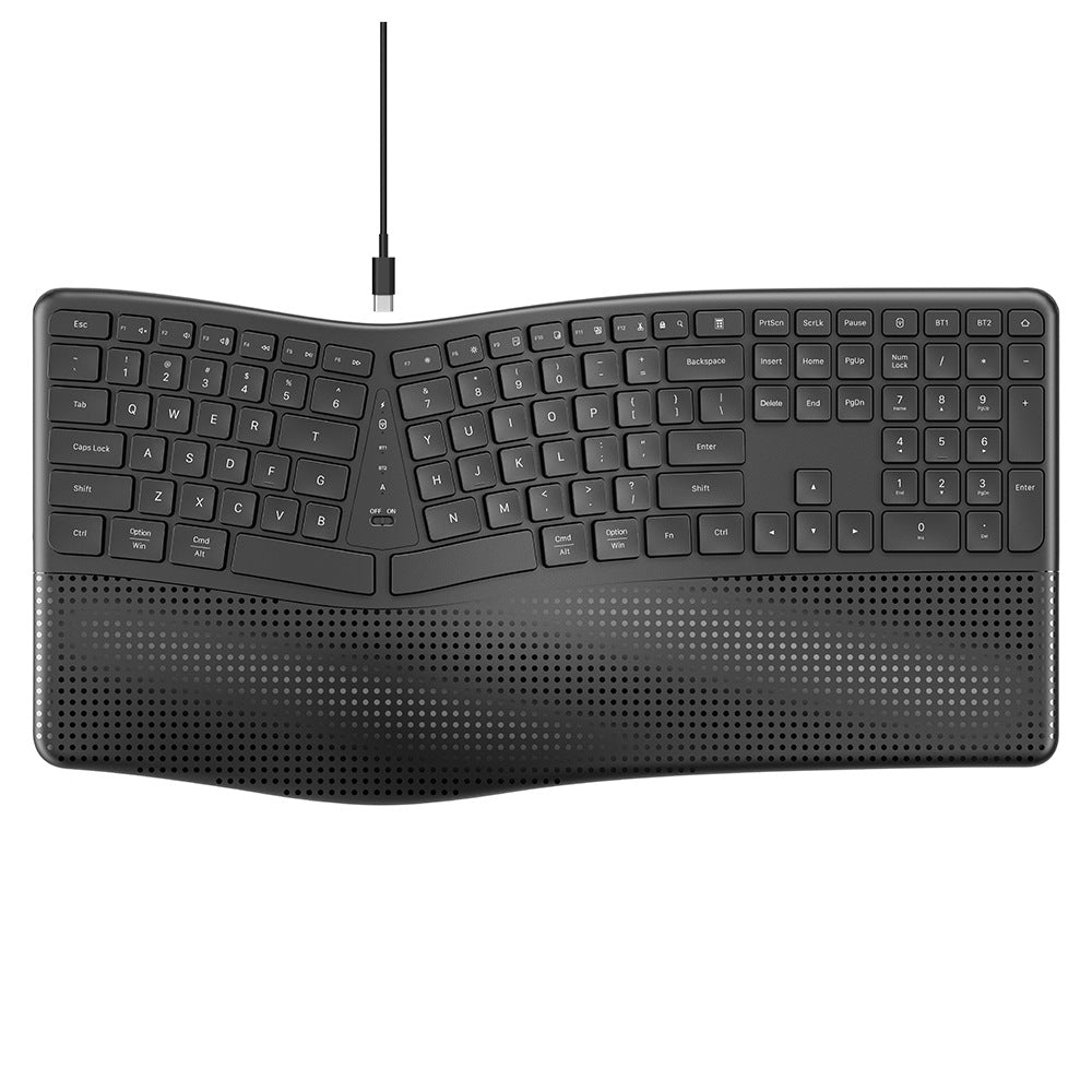 Ergonomik klavye 