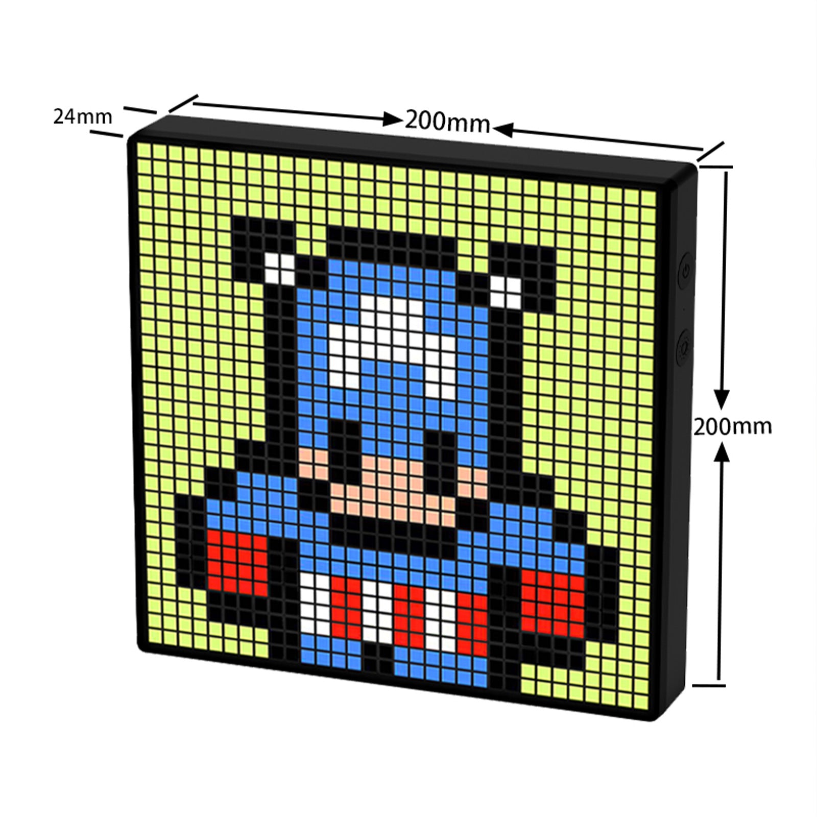 DIY Pixel LED Display Screen – Custom Desktop E-Sports Decor