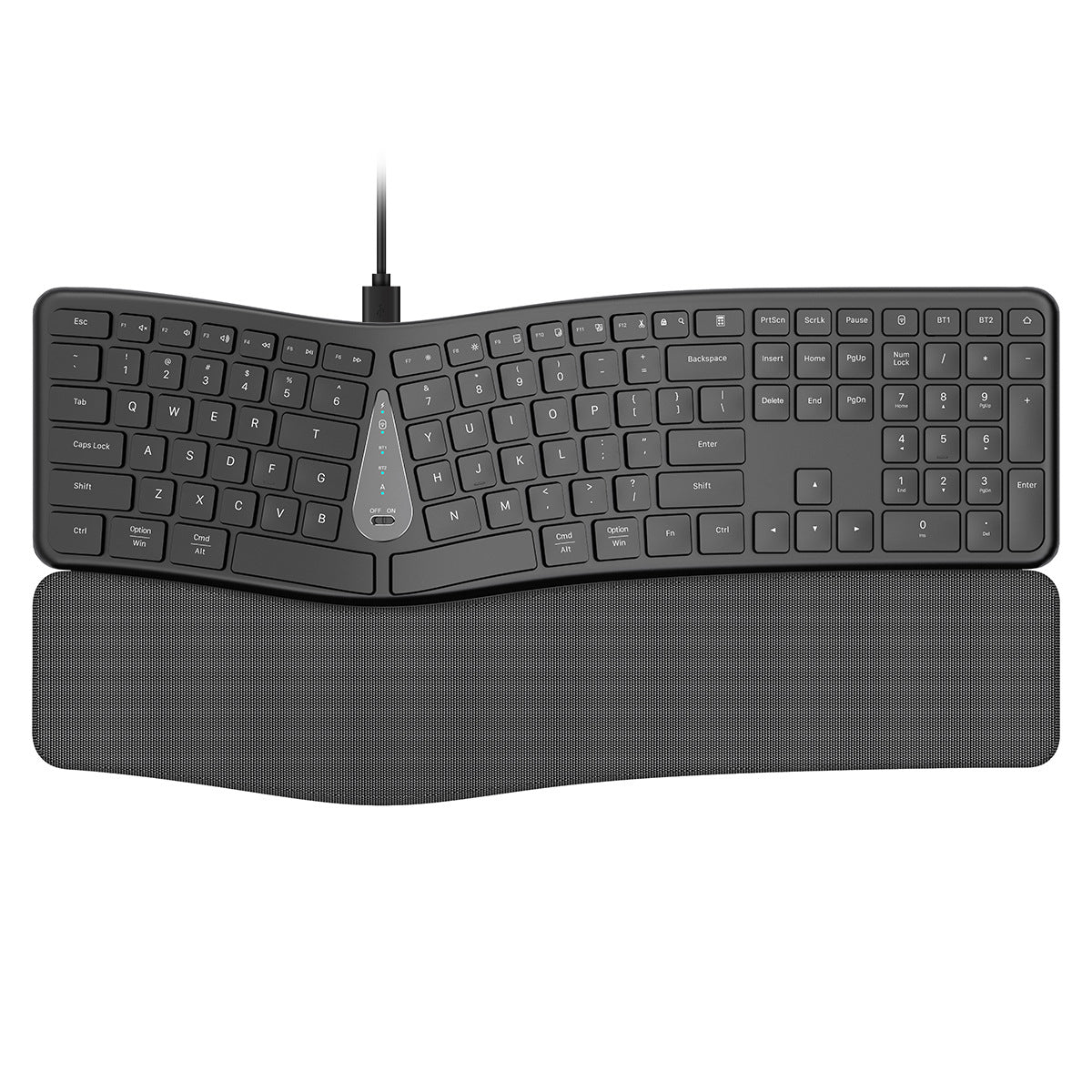 Ergonomik klavye 