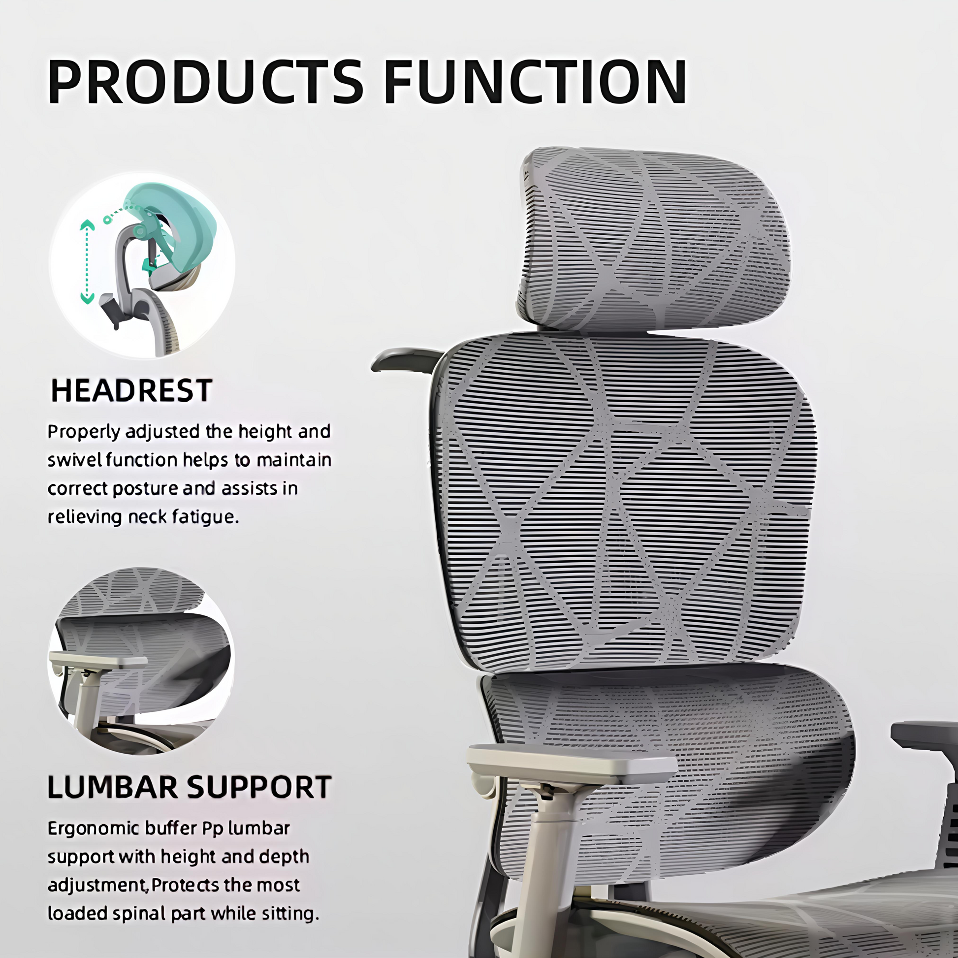 Ergonomik Koltuk 